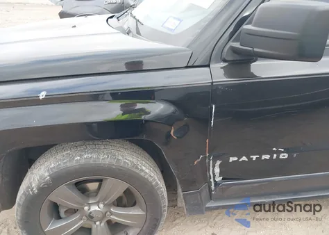 2015 Jeep Patriot High Altitude Edition from USA, damaged, VIN 1C4NJRFBXFD271102